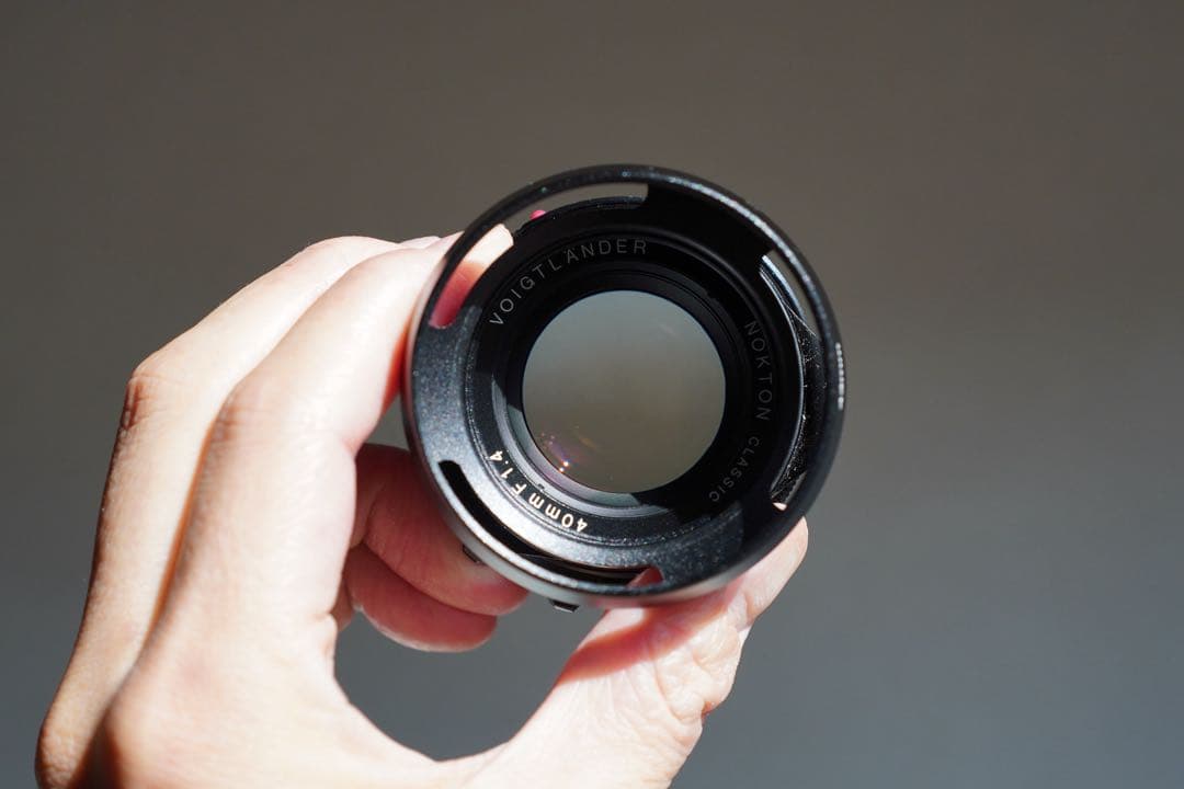 【最終値下げ】Voigtländer Nokton 40mm f/1.4 MC
