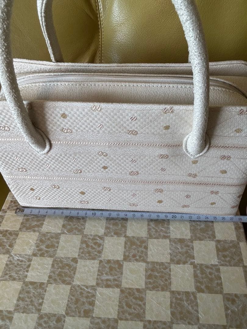 【美品】和装バッグ 礼装用　入学式　卒業式　結婚式