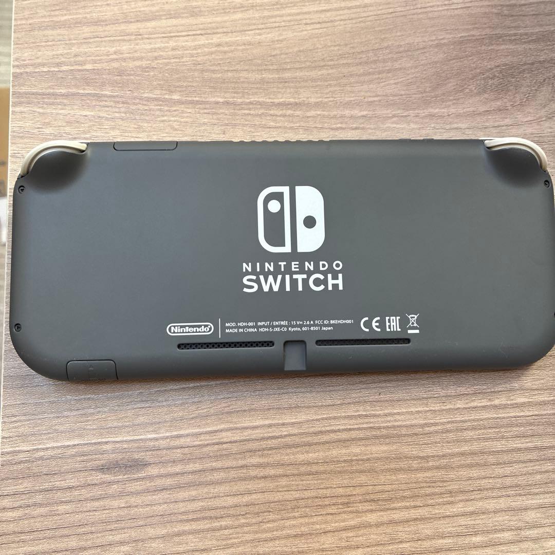 switchライト 本体のみ グレー