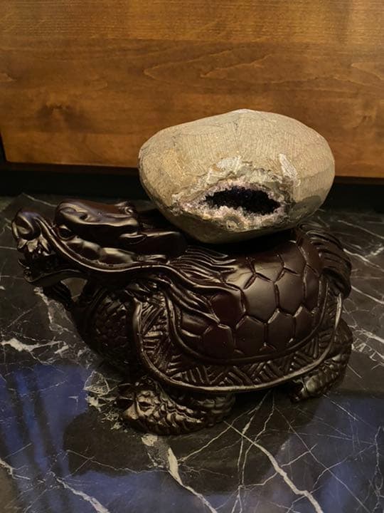 ウルグアイ産 アメジストドーム 原石