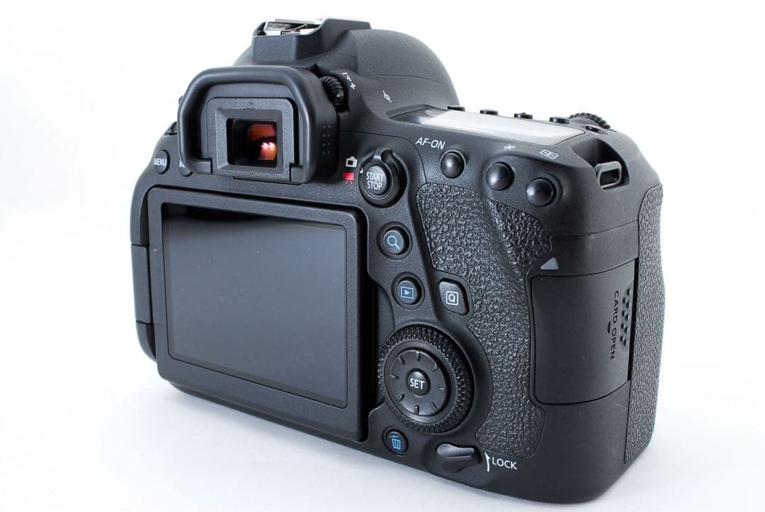 美品　Canon EOS 6D Mark II標準&望遠ダブルレンズセット