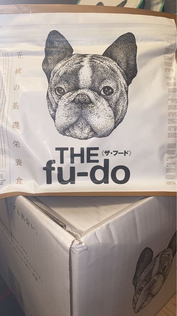 THE fu-do （ザ・フード）フレンチブルドッグ専用フード×5袋