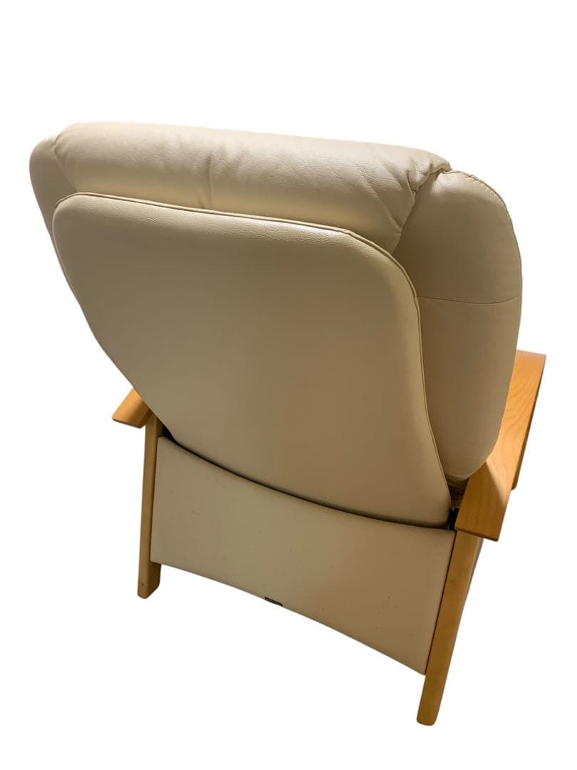 美品 マルニ　MARUNI リクライニングチェア　シングルソファ　ラウンジ