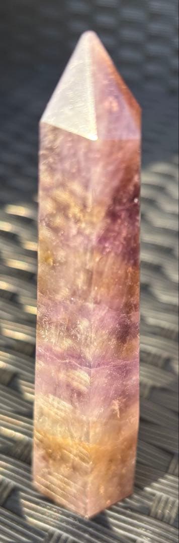 【天然石】タワー　アメトリン①