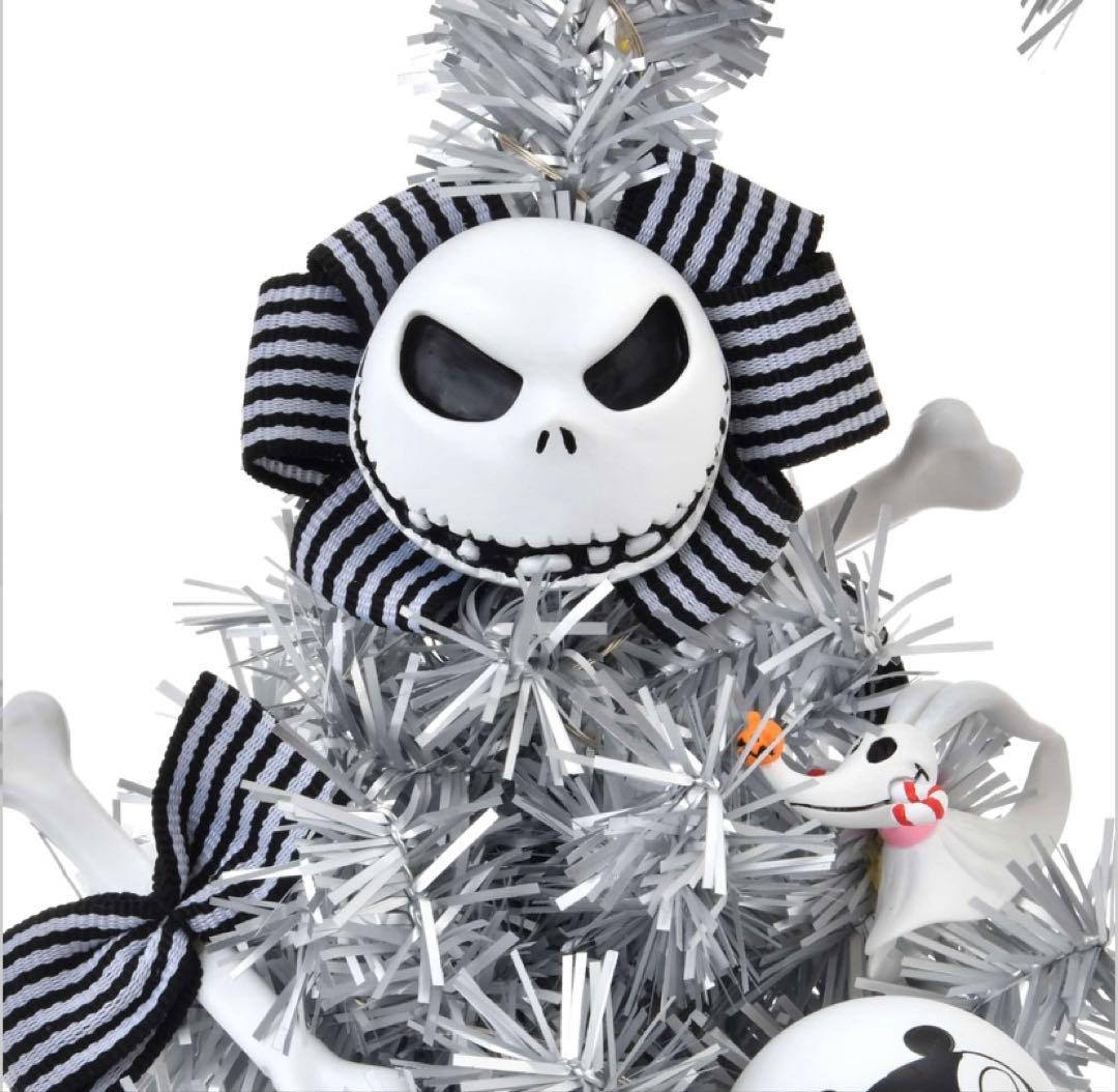 ティム・バートン ナイトメアー・ビフォア・クリスマス ツリー ライトアップ