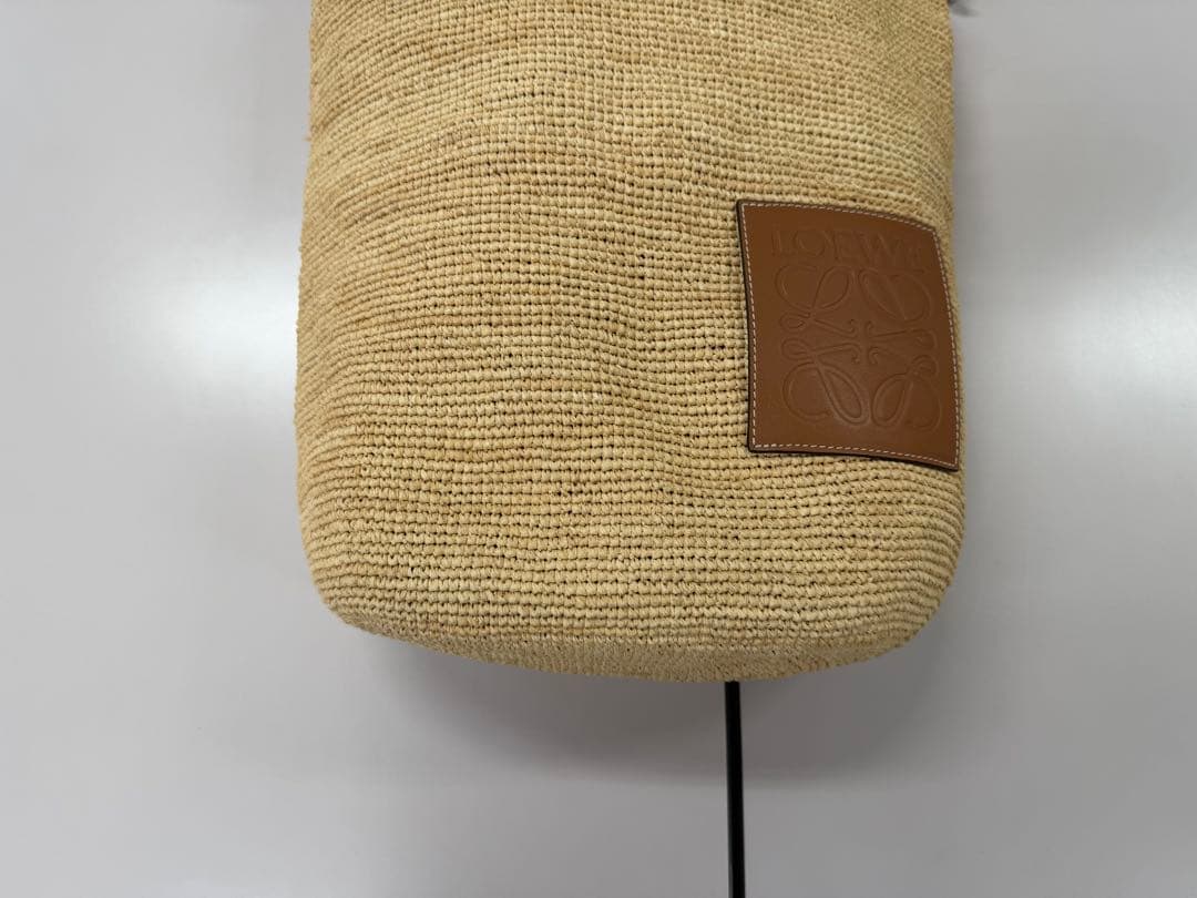 LOEWE ストロー かごバッグ