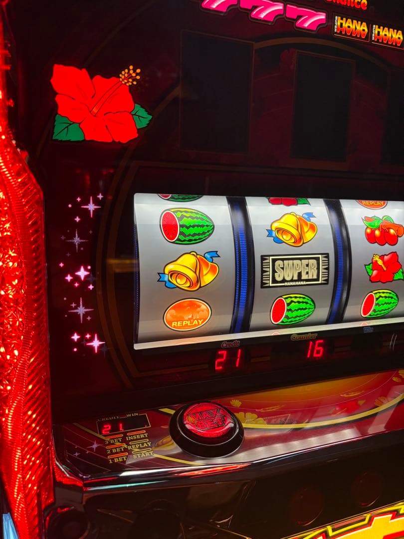 送料無料 パチスロ パイオニア Sスーパーハナハナ30 仕様