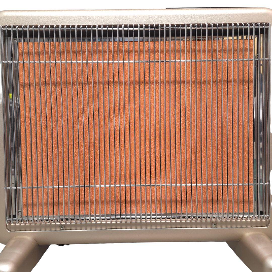 美品 サンルミエ エクセラ750 N750L-GR 遠赤外線暖房器 日本製