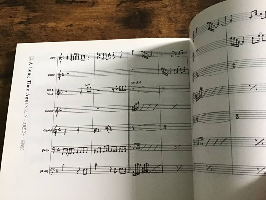 ★楽譜/グラディウス/楽譜集1/ゲームミュージック/総譜/スコアブック1