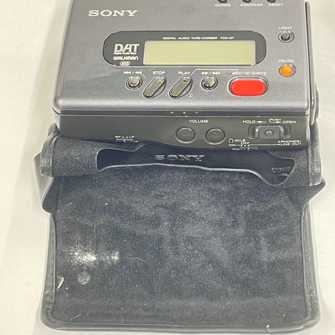 CP-A0061　SONYソニー WALKMAN DAT TCD-D7 ジャンク