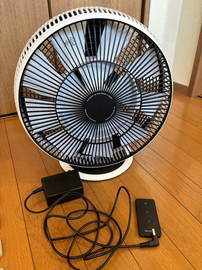 Balmuda サーキュレーター EGF-3400-WK