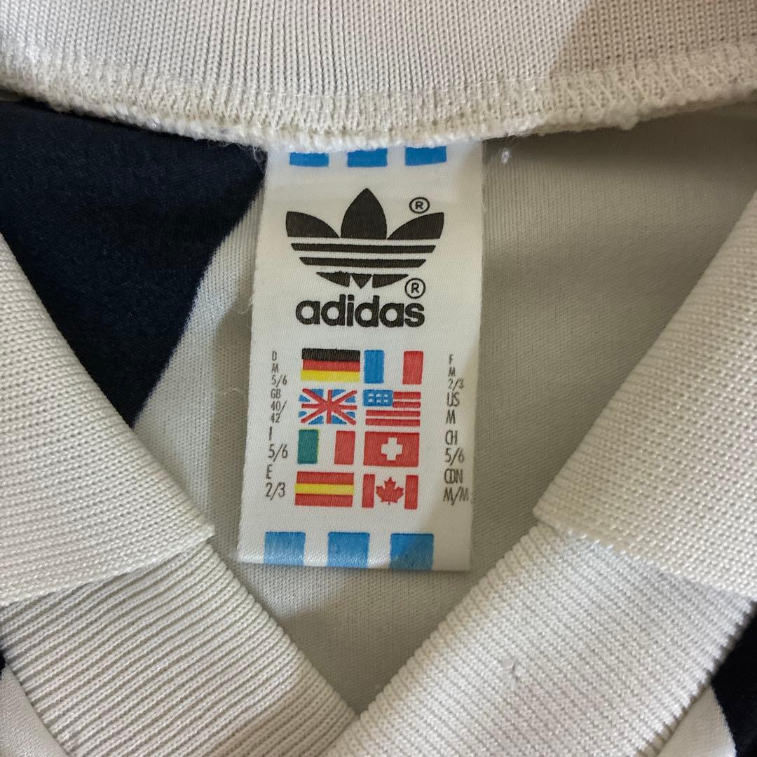 正規品 90s ロシア ソビエト連邦代表 アウェイ adidas ドイツ製 W杯
