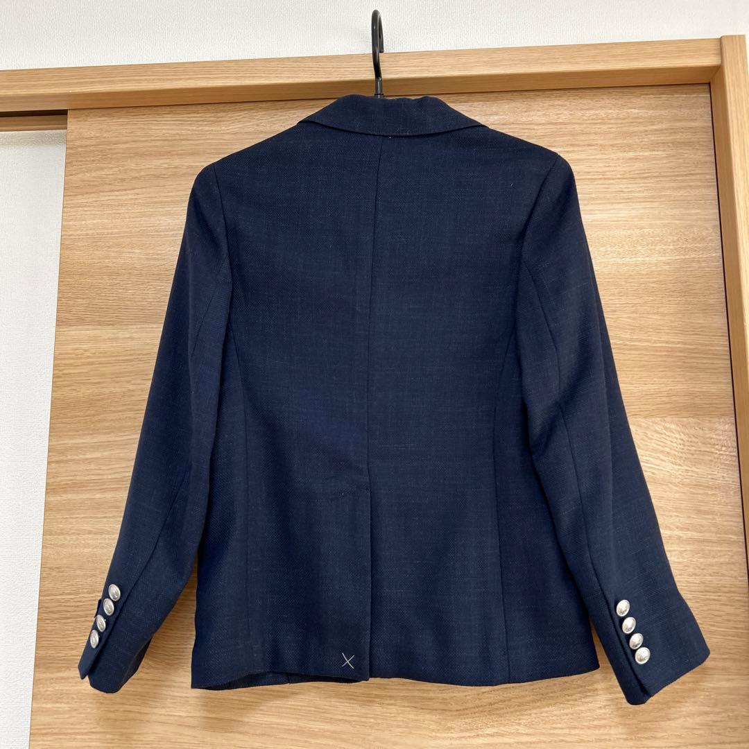 新品.未使用✨ラルフローレン　フォーマル　ブレザー　ロゴ　140 ネイビー