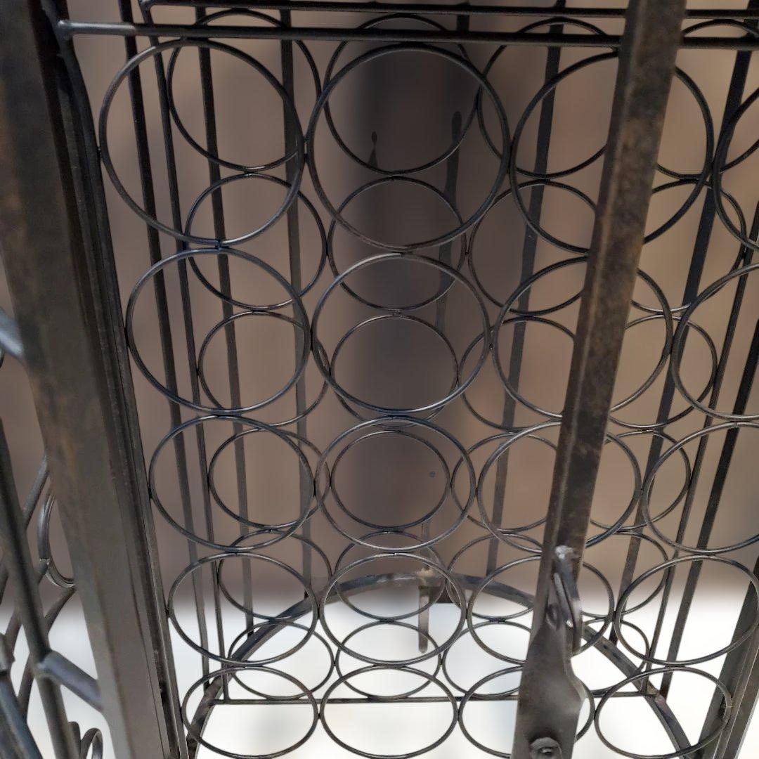 アイアン　ワインラック