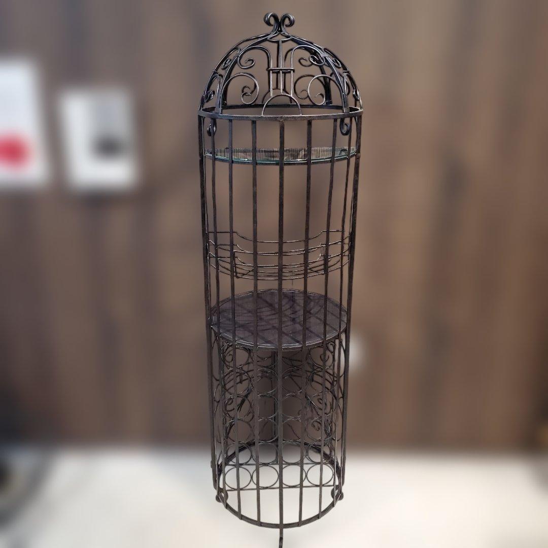 アイアン　ワインラック