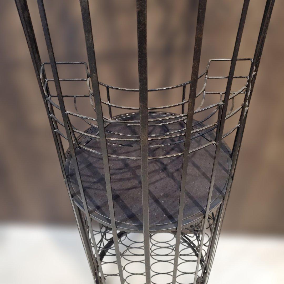 アイアン　ワインラック