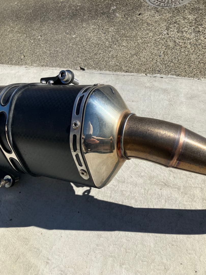 フォルツァ用(mf17)ヨシムラR-77Jサイクロン