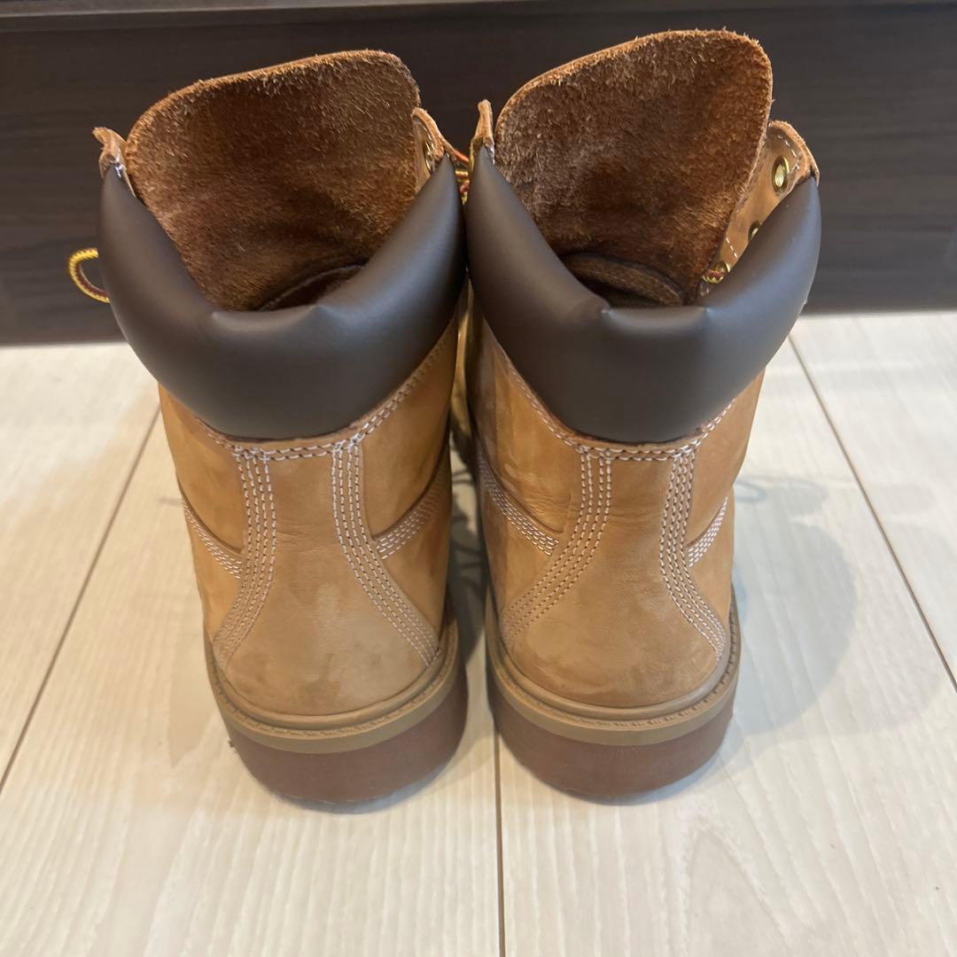 ティンバーランドイエローブーツ