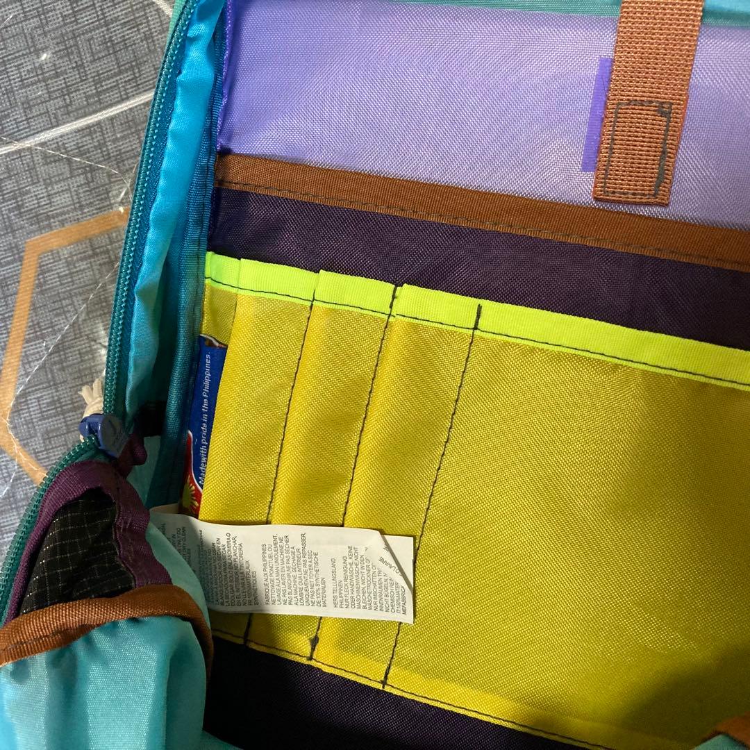 cotopaxi マルチカラー リュック 16L