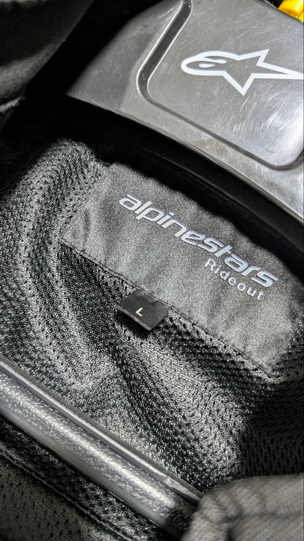 ✿お値下げ2✦試着のみ Alpinestars SEKTOR フーディ アジアL