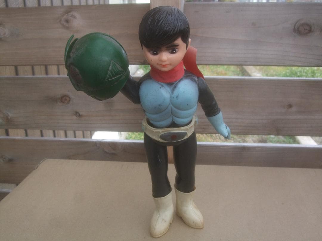 (*✨様 旧 バンダイ★ 仮面ライダー 1号★ 面取れ ★スタンダードサイズ