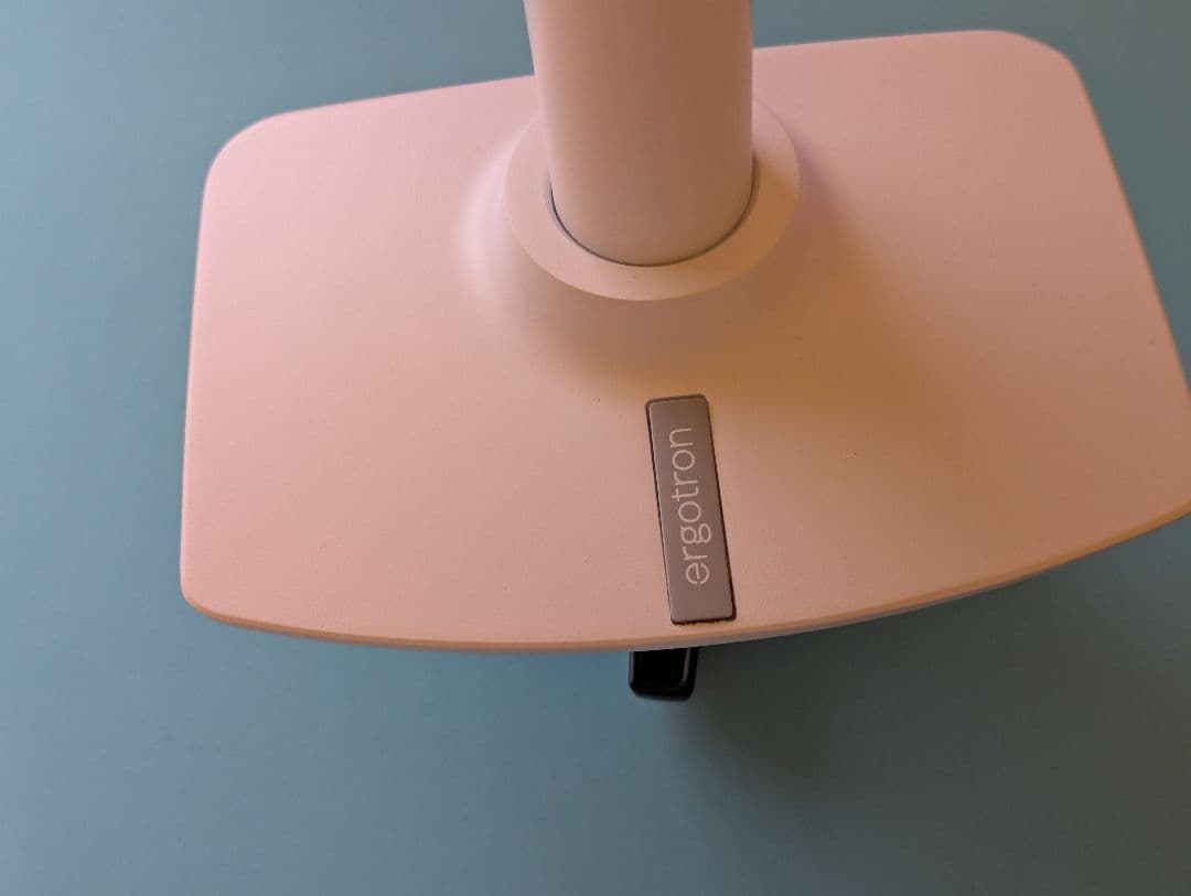 サ*ワ様 エルゴトロンLX ホワイト モニターアーム クランプ式