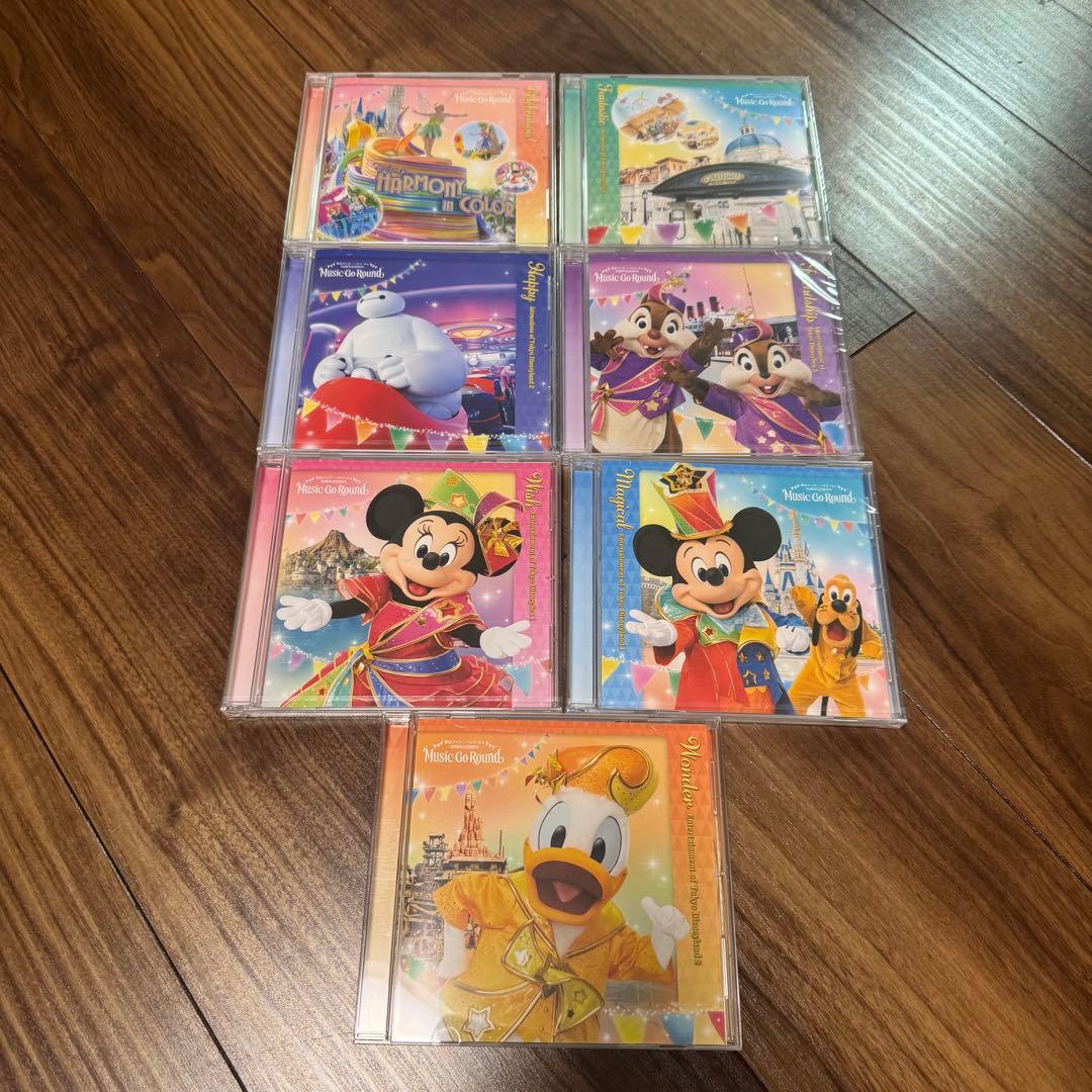 東京ディズニーリゾート 40周年記念ボックス Music Go Round CD