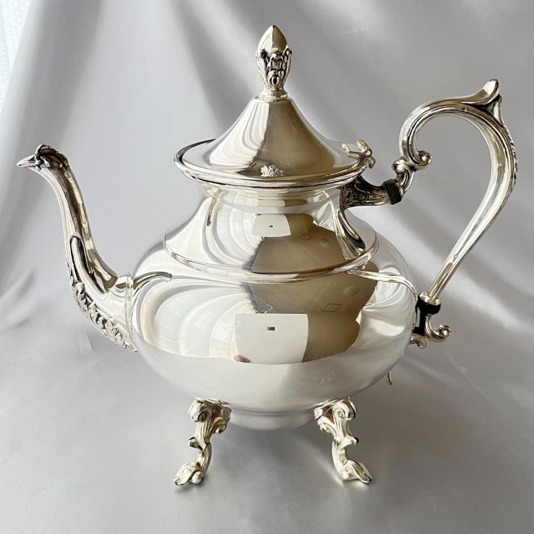 ティーサービス 5点 【シルバープレート】 ティーポット / コーヒーポット