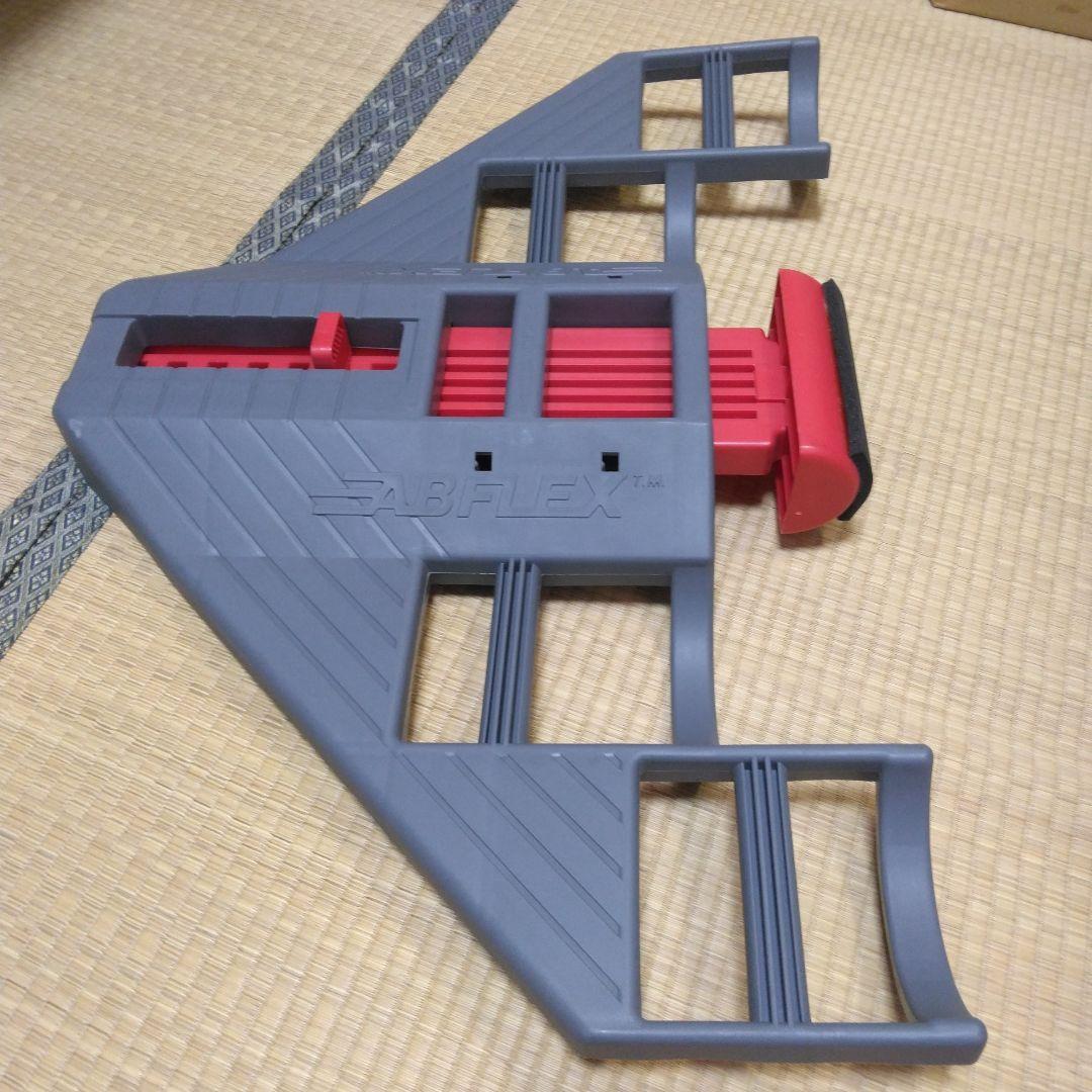 送料込☆ABFLEX(アブフレックス)☆腹筋マシン☆全付属品＋取説付☆年代物美品