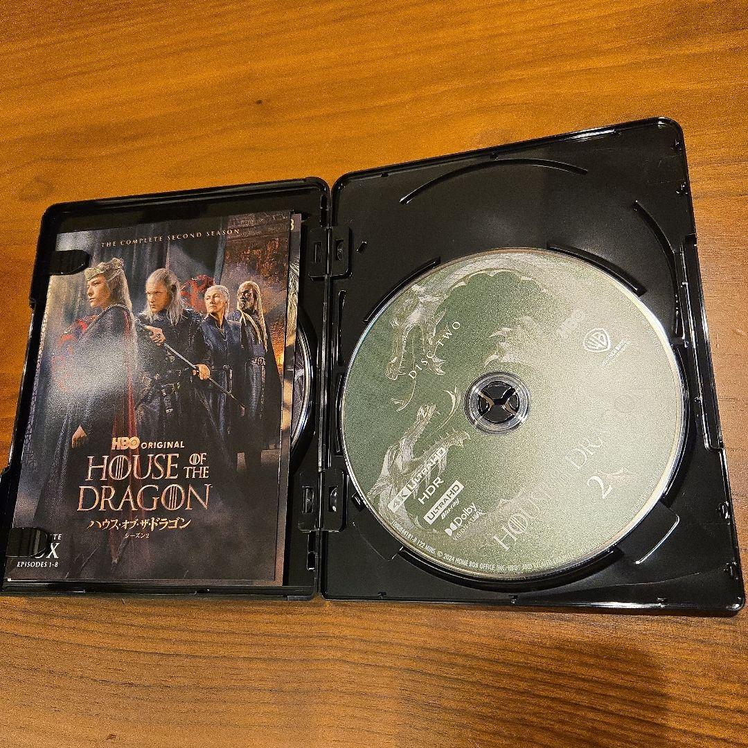 ハウスオブザドラゴン シーズン2 4K ULTRA HDコンプリート・ボックス