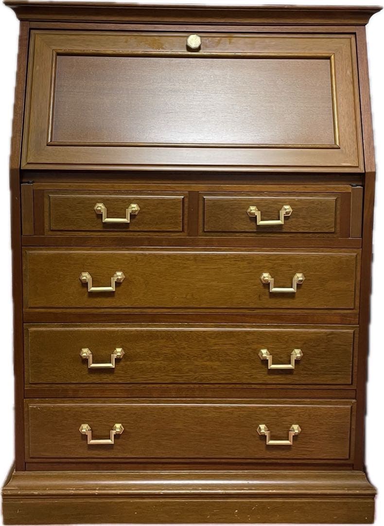 ヴィンテージ マルニ　コロニアル　地中海　アクセント　チェストキャビネット