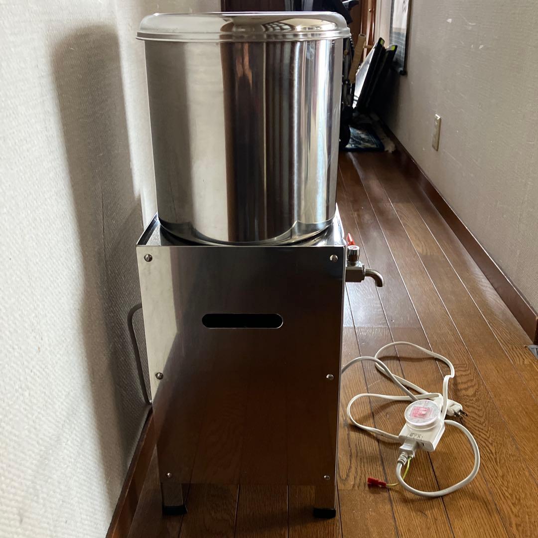 VGテクノロジー量子水高回転循環システム　Rebirth リバース　10リットル