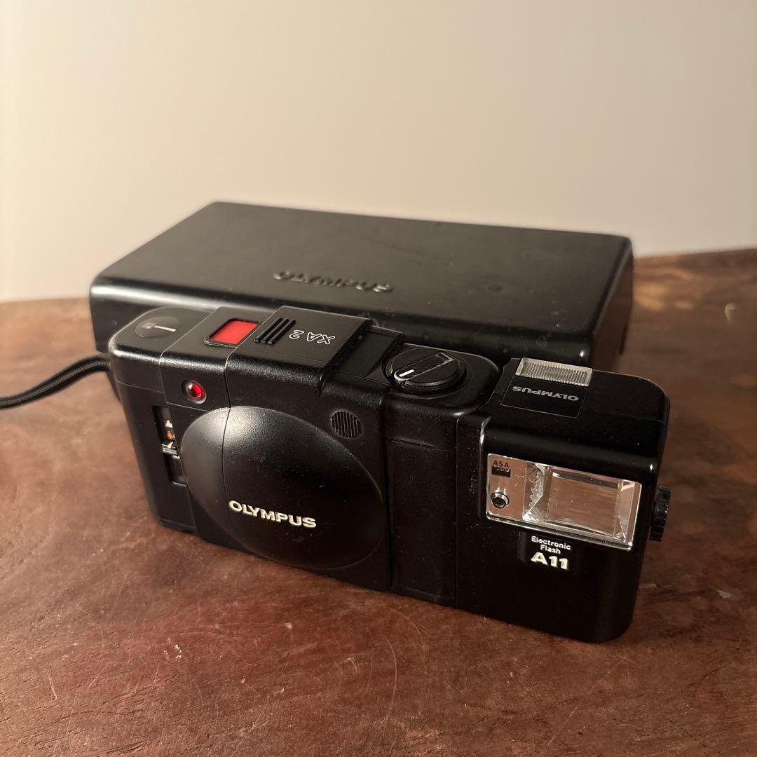 【箱付・極美品】Olympus xa2 フィルムカメラ