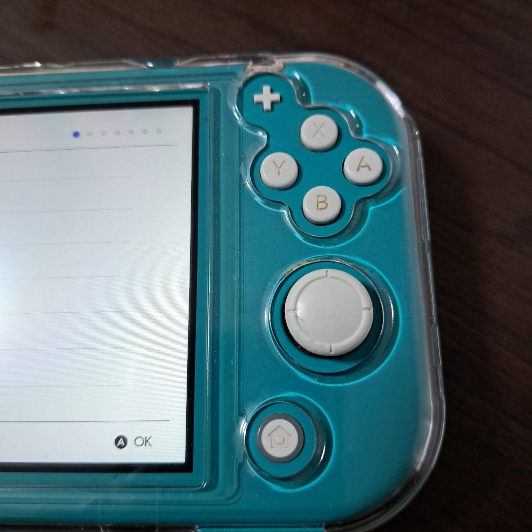 Nintendo Switch Lite ターコイズ + あつまれどうぶつの森