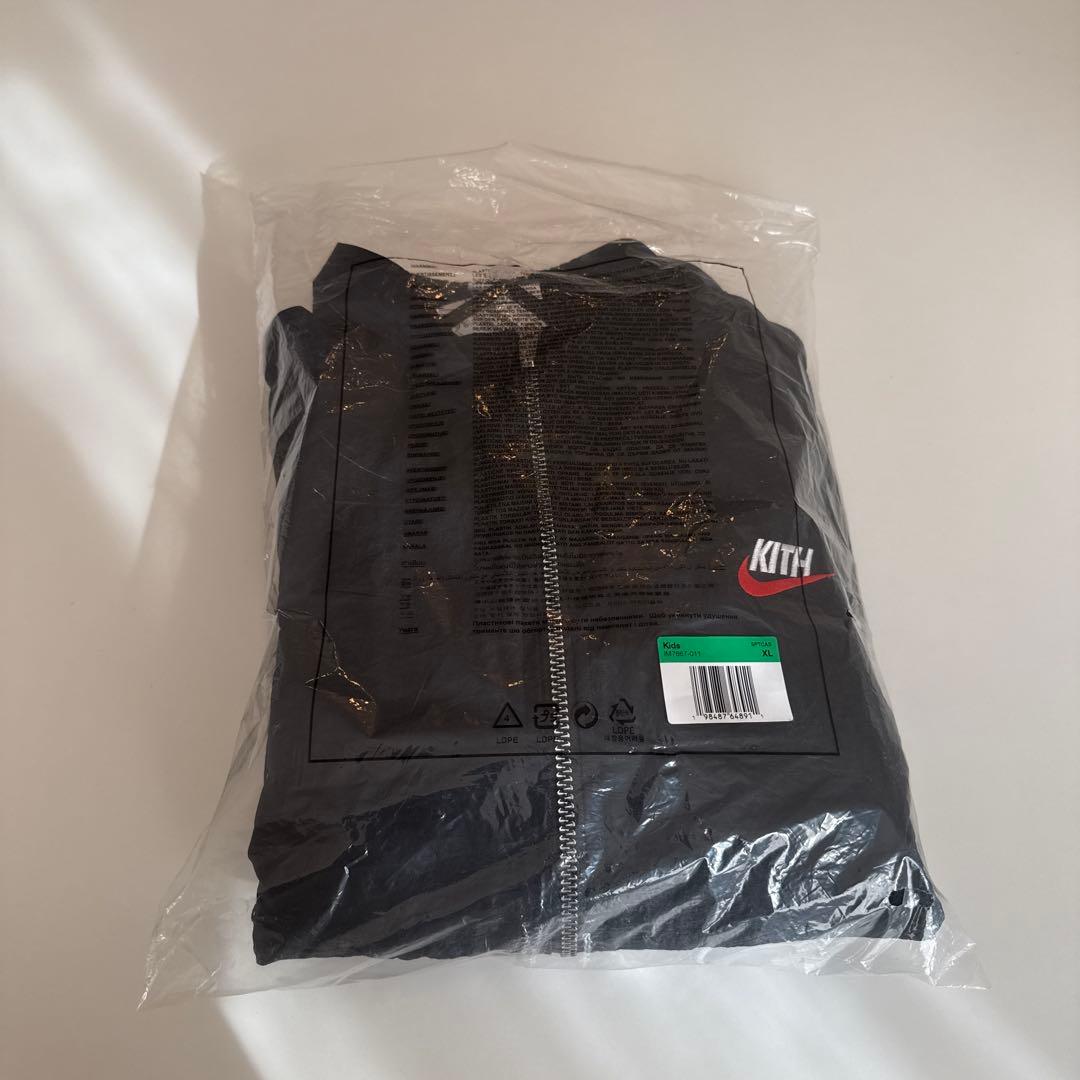 Kith × Nike kids Track Jacket XL ナイキブラック