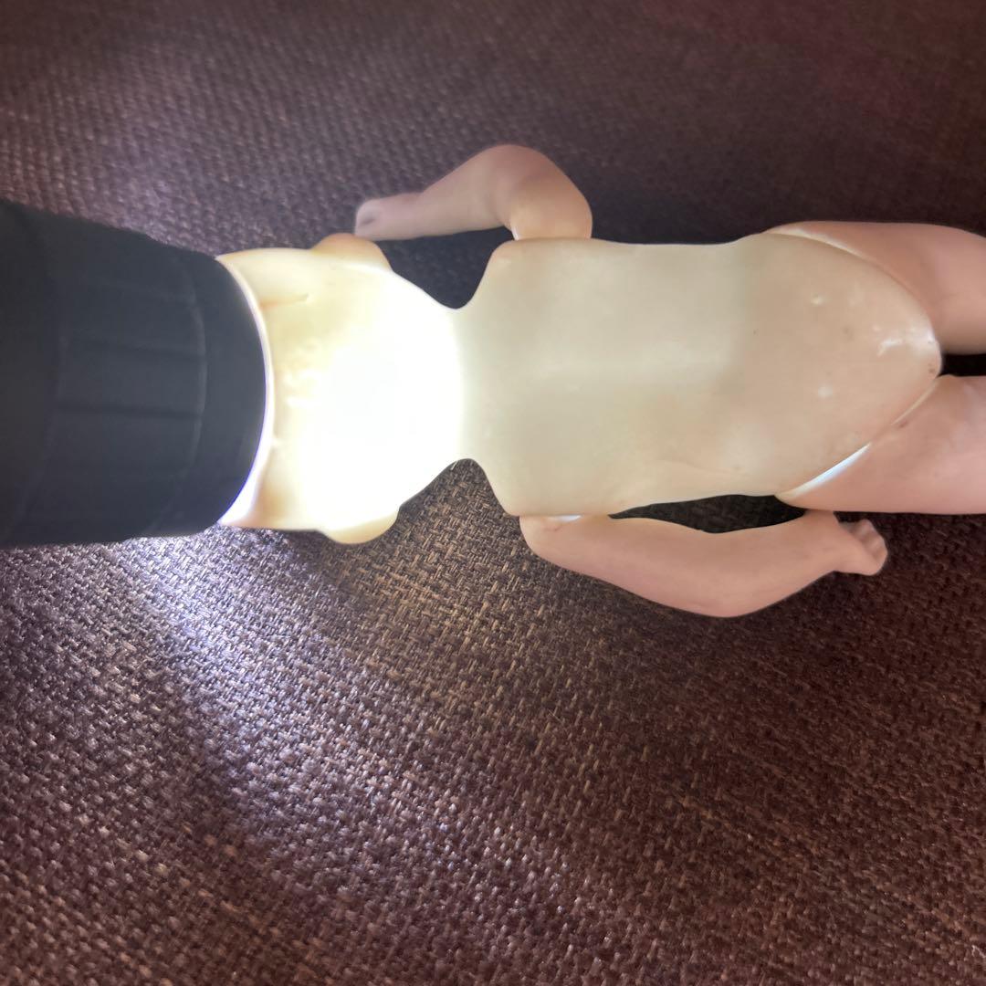 アンティークオールビスク 14センチ