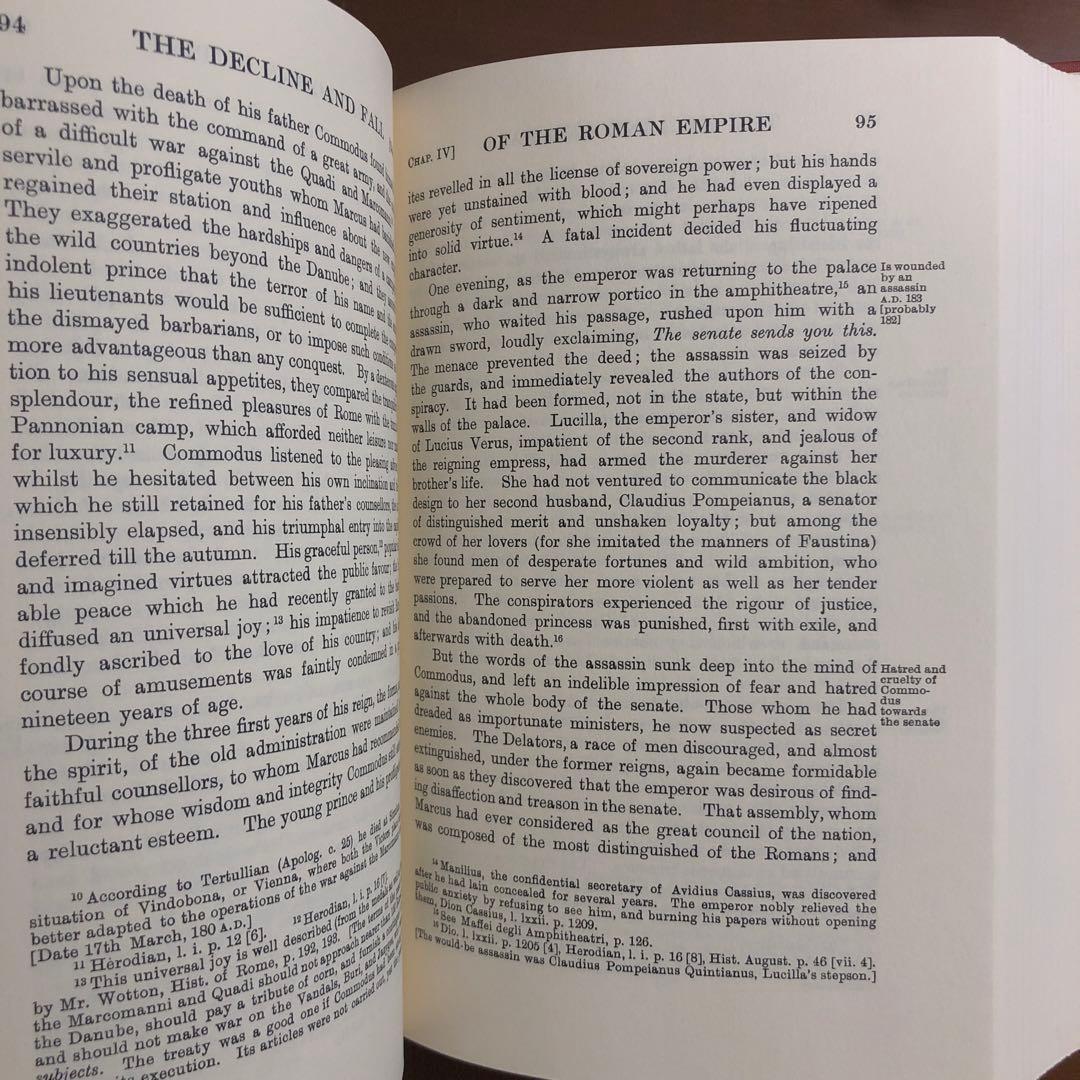 洋書 The Decline and Fall of the Roman Empire