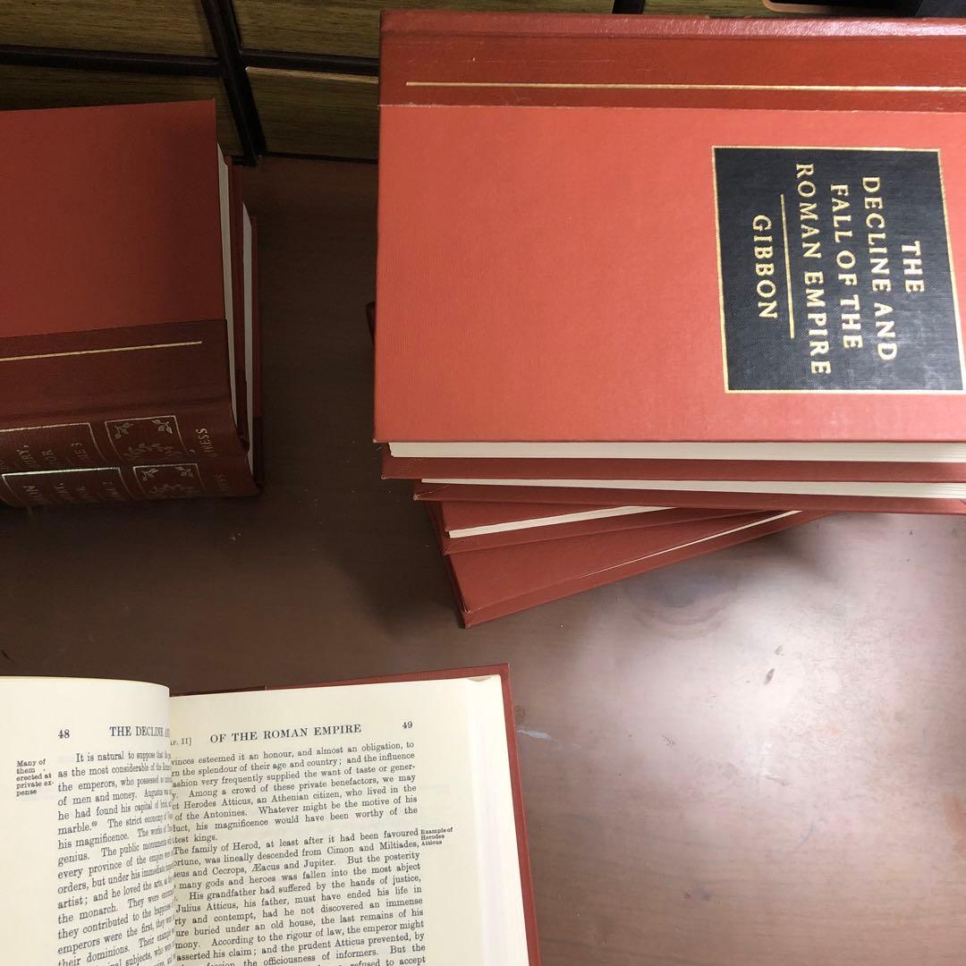 洋書 The Decline and Fall of the Roman Empire