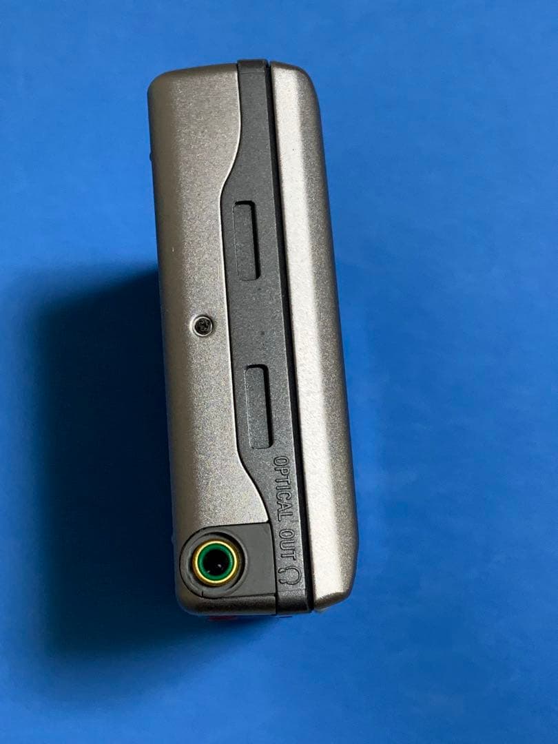 SHARP MD-M20 ポータブルMDプレーヤー動作品