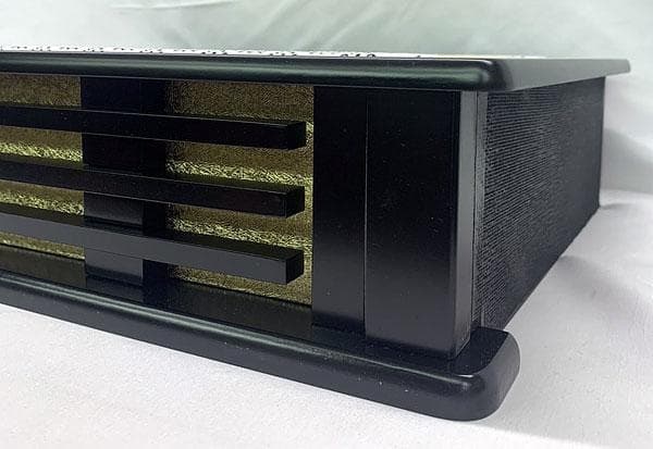 龍玉7号高床黒塗畳台