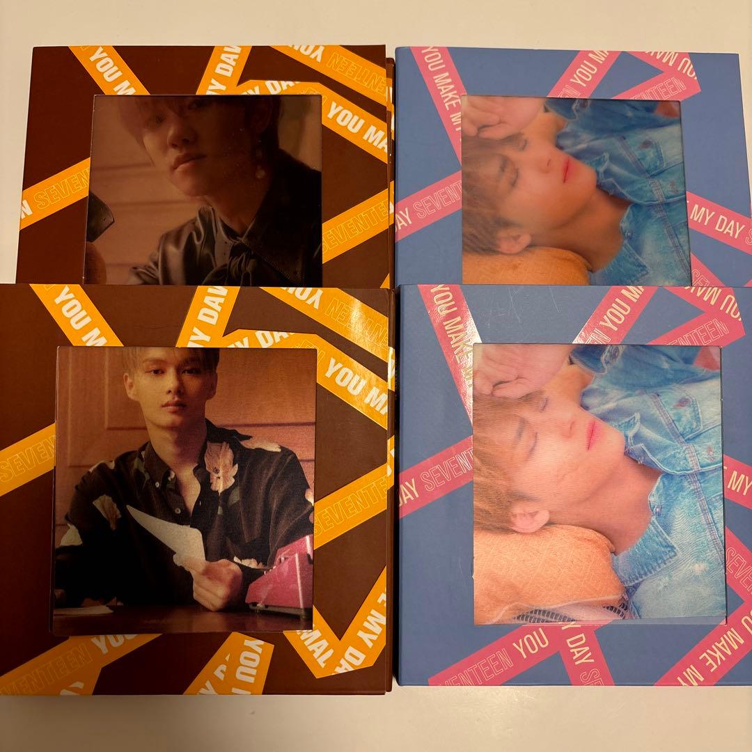 SEVENTEEN CD トレカ約100枚