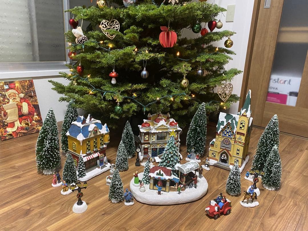 クリスマスヴィレッジ COSTCO