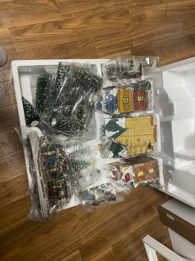 クリスマスヴィレッジ COSTCO