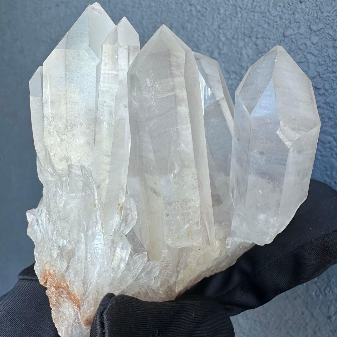 爆レア❗️浄化❗️超強いパワー ヒマラヤ クラスター パワーストーン天然石A1166