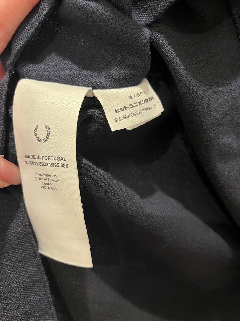 FREDPERRYforMARGARETHOWELLポロシャツ ネイビー 8