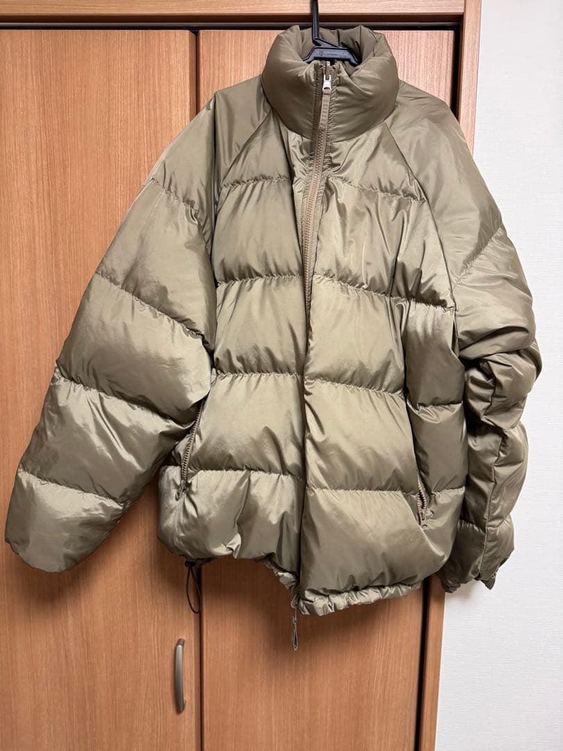 トラディショナルウェザーウェア DOWN JACKET 001 40 ベージュ