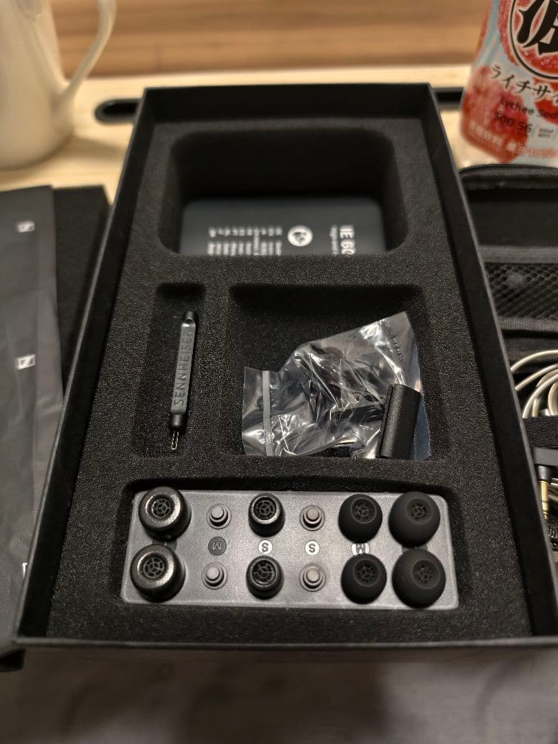 Sennheiser IE 600 有線イヤホン