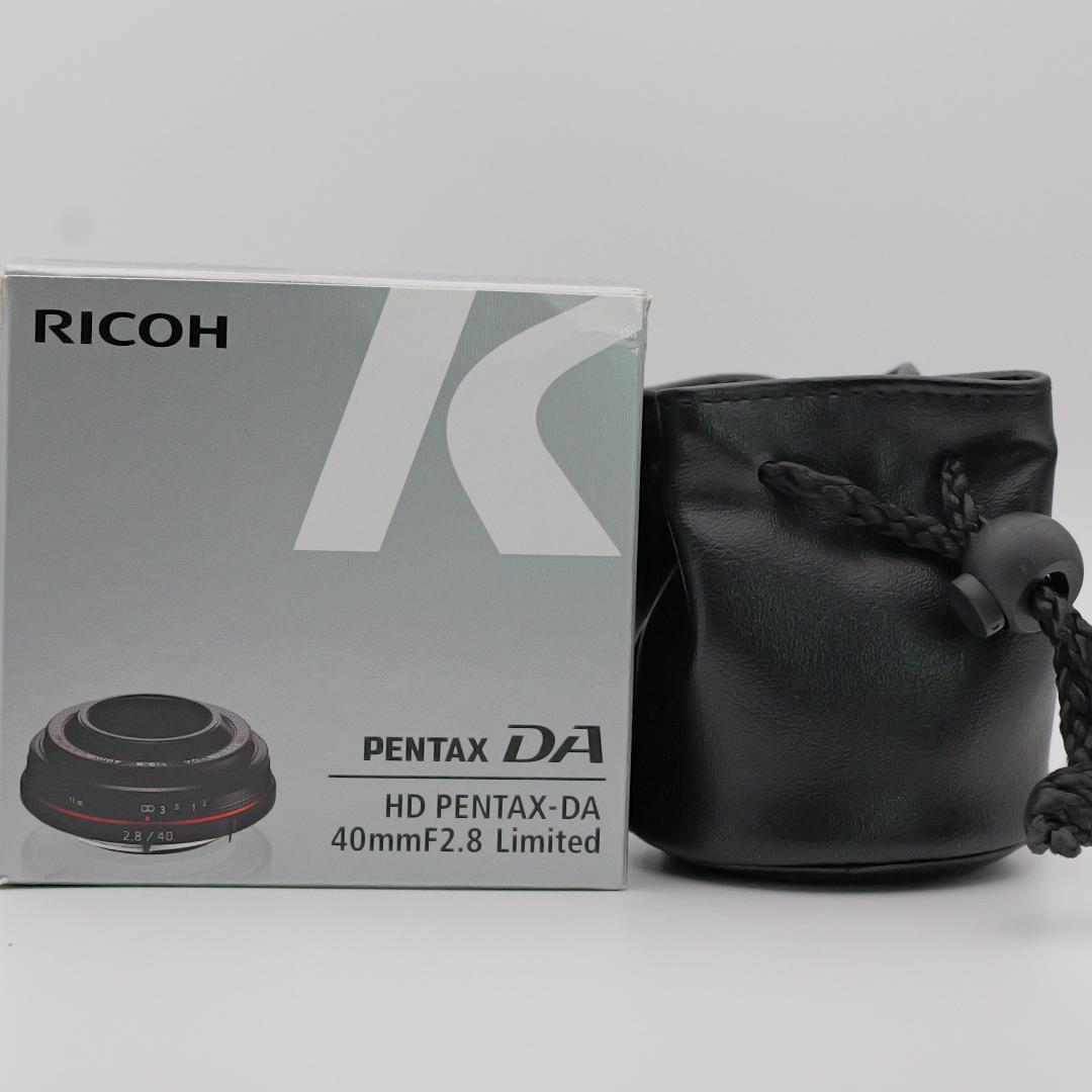 レンズ(単焦点) PENTAX HD PENTAX-DA 40mm F2.8 Limited