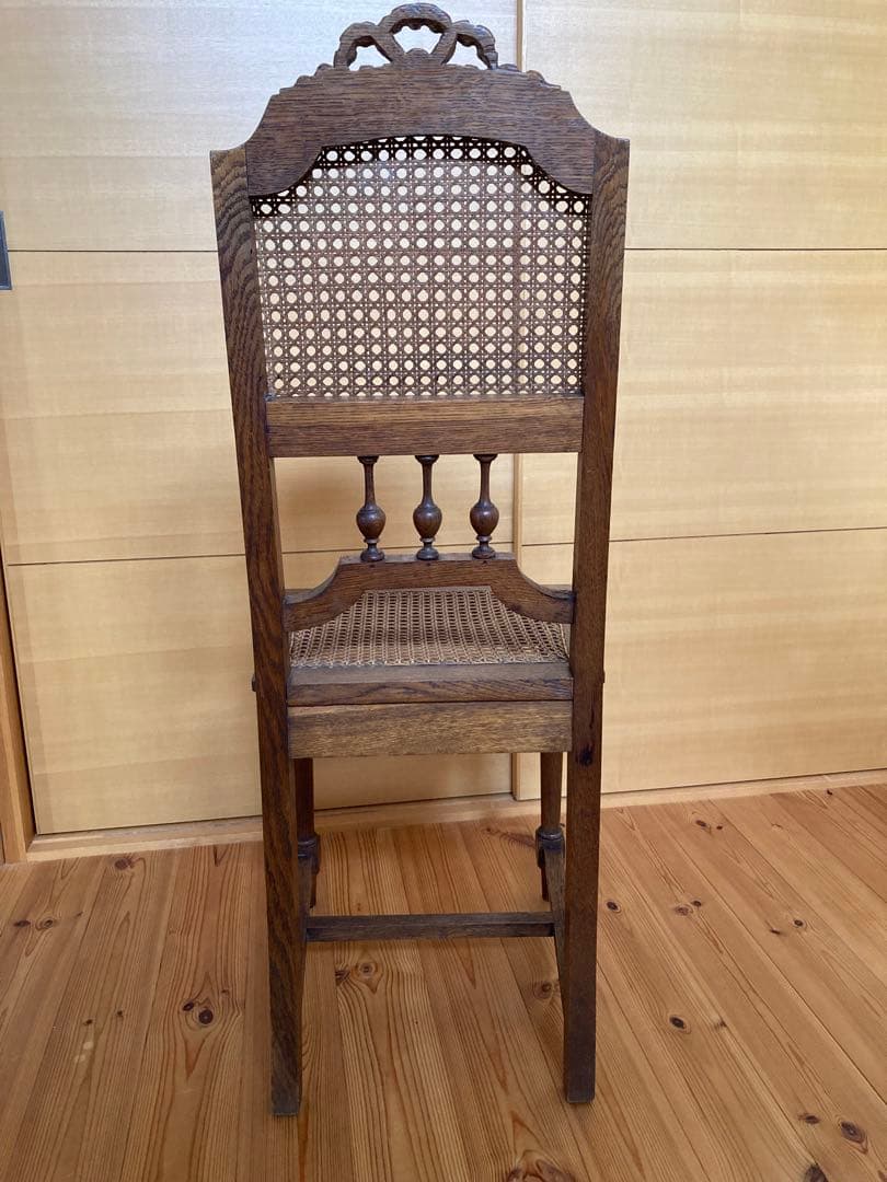 最終sale⭐︎英国アンティーク木製チェア