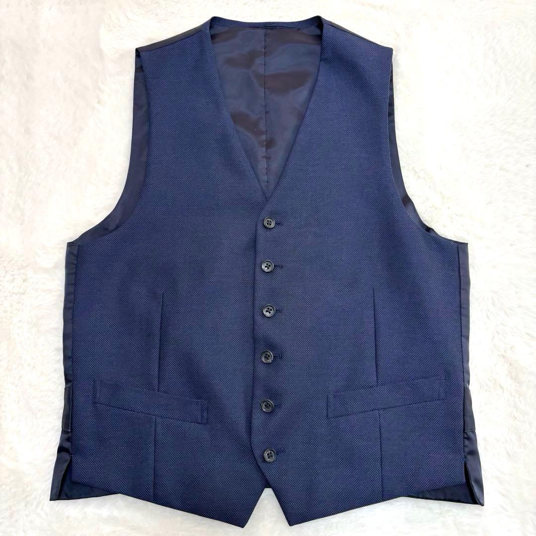 【極美品】TENORAS 3ピース スーツセットアップ 2b M